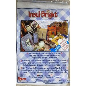 Insul Bright 112cm Wide, Insulating Material For Sewers & Crafters, Per  Metre