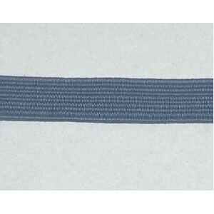 Premium Braided Elastic 12mm GREY Per Metre