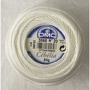 DMC 3865 Winter White 6 Strand Embroidery Floss