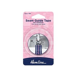 Seam Guide Tape, Self Adhesive 2cm x 10m