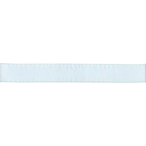 Organza Ribbon 22mm LIGHT BLUE Sealed Edge Per 10 Metres