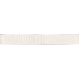 Organza Ribbon 25mm ANTIQUE WHITE Sealed Edge Per 10 Metres