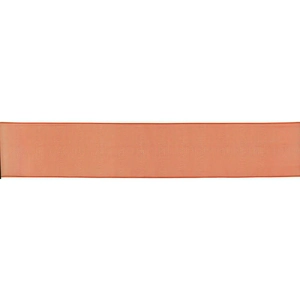 Organza Ribbon 38mm TORRID ORANGE Sealed Edge Per 10 Metres