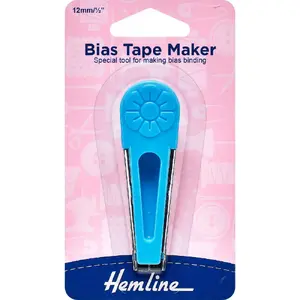 Bias Tape Maker 12mm, A Tool For Making Bias Binding by Hemline