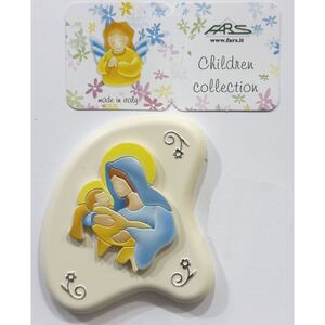 FARS Childrens Collection Mother &amp; Child Plaque 2902/M05-39