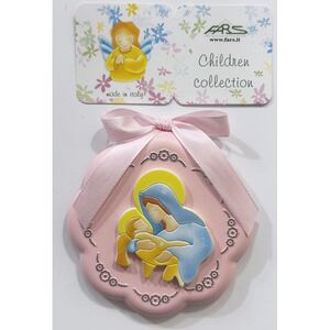 FARS Childrens Collection Mother &amp; Child Plaque 2902/M05-7
