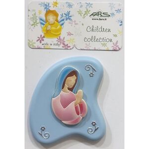 FARS Childrens Collection Mother &amp; Child Plaque 2902-M14-2