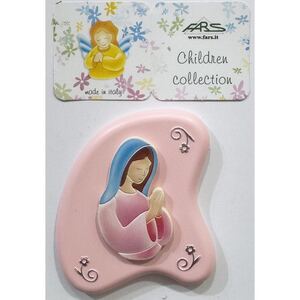 FARS Childrens Collection Mary Praying Plaque 2902-M14-7