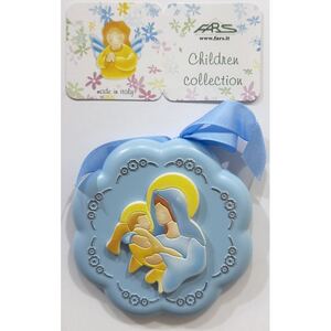 FARS Childrens Collection Mother &amp; Child Plaque 2904/M05-2