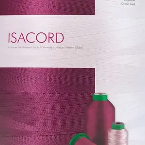 ISACORD 40, 5000m Polyester Machine Embroidery Sewing Thread by Amann