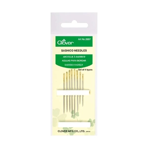 Clover SASHICO Needles #2007, Pack of 8