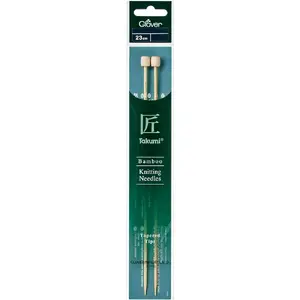 Clover Takumi 23cm x 5.00mm Bamboo Knitting Needles