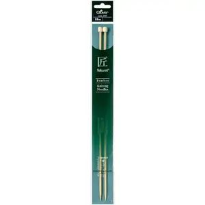 Clover Takumi 33cm x 3.00mm Bamboo Knitting Needles