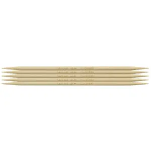 Clover 16cm 4.50mm Takumi Double Pointed Knitting Needles Pkt of 5