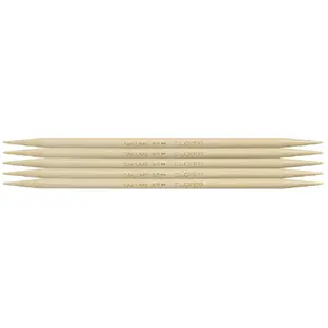 Clover 16cm 5.50mm Takumi Double Pointed Knitting Needles Pkt of 5