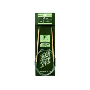 Clover 100cm x 7.00mm Takumi Bamboo Circular Knitting Needle (AKA Knitting Pin)