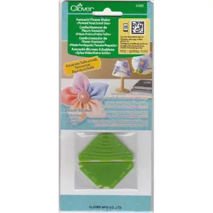 Clover Kanzashi Flower Maker, Pointed Petal, Small Size 50mm, Make Flowers Quick &amp; Easy