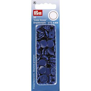 Prym Sew-On Snap Fasteners Gold-Colored 17 mm 