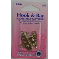 HOOK &amp; BAR AADJUSTBLE FASTENER 3 SETS