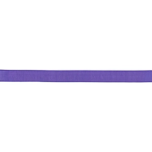 Organza Ribbon 16mm PURPLE Sealed Edge Per 10 Metres