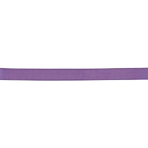 Organza Ribbon 16mm AMETHYST Sealed Edge Per 10 Metres