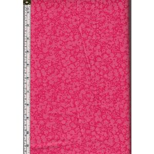 50cm REMNANT Liberty Wiltshire Shadow Collection RASPBERRY 110cm Wide 5689Z