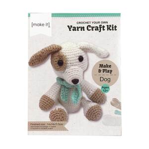 DOG - Crochet Your Own Yarn Craft Kit, Make &amp; Play