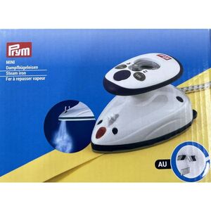 Prym Mini Steam Iron With Carry Bag and Measuring Cup