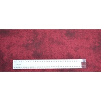 Cotton Prints, 122cm Wide Per 1/2 Metre, Suede Prints 640104.BURGUNDY