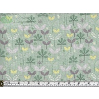 Brich Fabrics Ditsy Floral Collection 3, 112cm Wide per Metre, 100% Cotton Prints