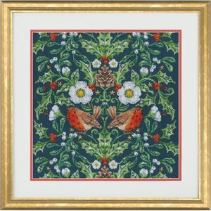 WINTER PATTERN Counted Cross Stitch Kit 14&quot; x 14&quot;, 70-09617