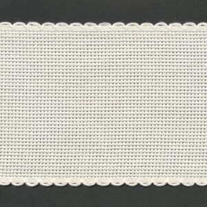 Cream 80mm Wide 14 Count Aida Band (7008-3), Priced per Metre