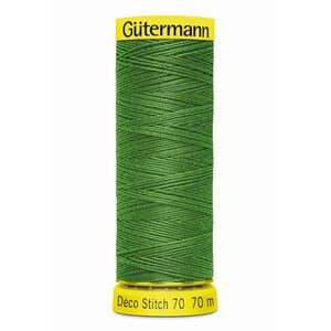 Deco Stitch 70, #396 MID GREEN 70m Silky Topstitch Thread