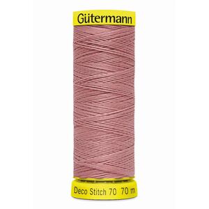 Deco Stitch 70, #473 DUSKY PINK 70m Silky Topstitch Thread