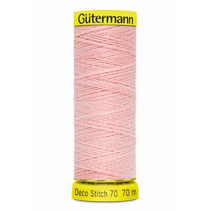 Deco Stitch 70, #659 PEACHY PINK 70m Silky Topstitch Thread