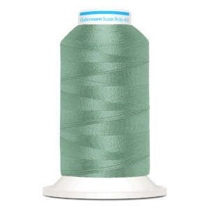 Gutermann Super Brite Polyester 40 #9107, 1000m Machine Embroidery Thread