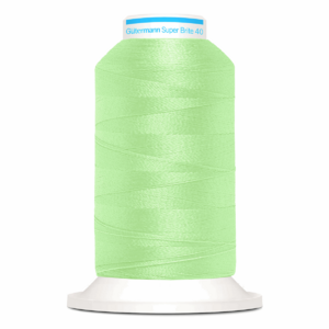 Gutermann Super Brite Polyester 40 #9149, 1000m Machine Embroidery Thread