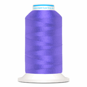 Gutermann Super Brite Polyester 40 #9166, 1000m Machine Embroidery Thread