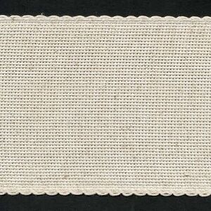 Rustico 100mm Wide 14 Count Aida Band (7195-53), Priced per Metre