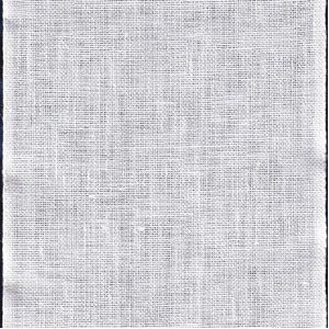 WHITE 120mm Wide 30 Count Zweigart Linen Band Per Metre