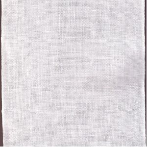 WHITE 160mm Wide 30 Count Zweigart Linen Band Per Metre