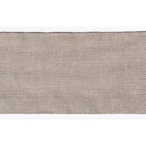 Natural 80mm Wide 30 Count Zweigart Linen Band Per Metre