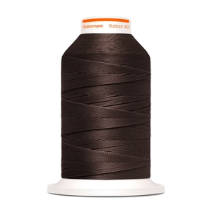 Gutermann Outdoor (No. 40) Polyester Thread, #2330 DARK BROWN, 400m