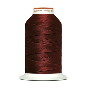 Gutermann Outdoor (No. 40) Polyester Thread, #3380 WINE, 400m