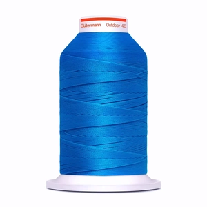 Gutermann Outdoor (No. 40) Polyester Thread, #6550 BLUE, 400m