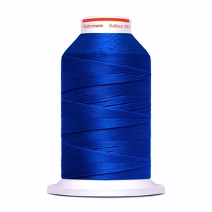 Gutermann Outdoor (No. 40) Polyester Thread, #6655 ROYAL BLUE, 400m