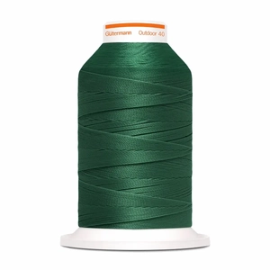 Gutermann Outdoor (No. 40) Polyester Thread, #8125 DARK GREEN, 400m