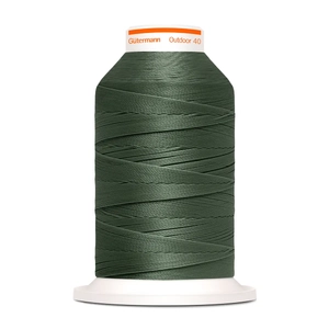 Gutermann Outdoor (No. 40) Polyester Thread, #8870 GREY GREEN, 400m