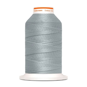 Gutermann Outdoor (No. 40) Polyester Thread, #9850 LIGHT GREY, 400m