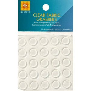 Clear Fabric Grabbers by EZ Quilting 882113A - 25 Per Pack